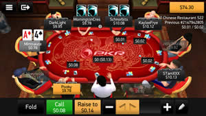PKR 3D Mobile Poker