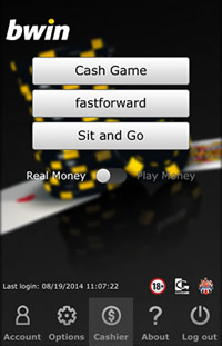 Bwin for iPhone & Android