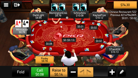 PKR 3 Dimensional Poker Game 