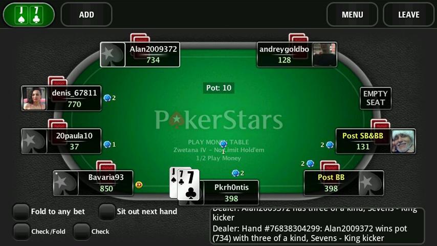 Best Play for Free Poker Apps Android Poker Apps
