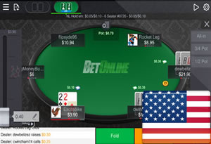 BetOnline Poker App USA